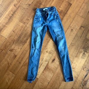 Aphrodite Jeans high rise skinny jeans